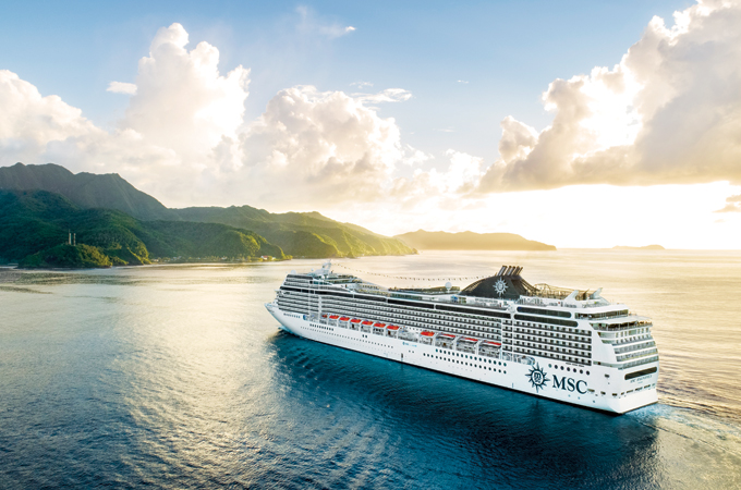  Cruise Saudi, MSC Cruises partner for winter season